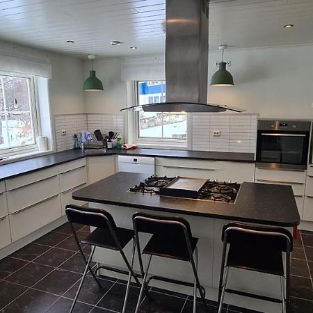 Cheerful 4-Bedroom Home With Fireplace, 1,5Km From Flam Center Эурланн Экстерьер фото