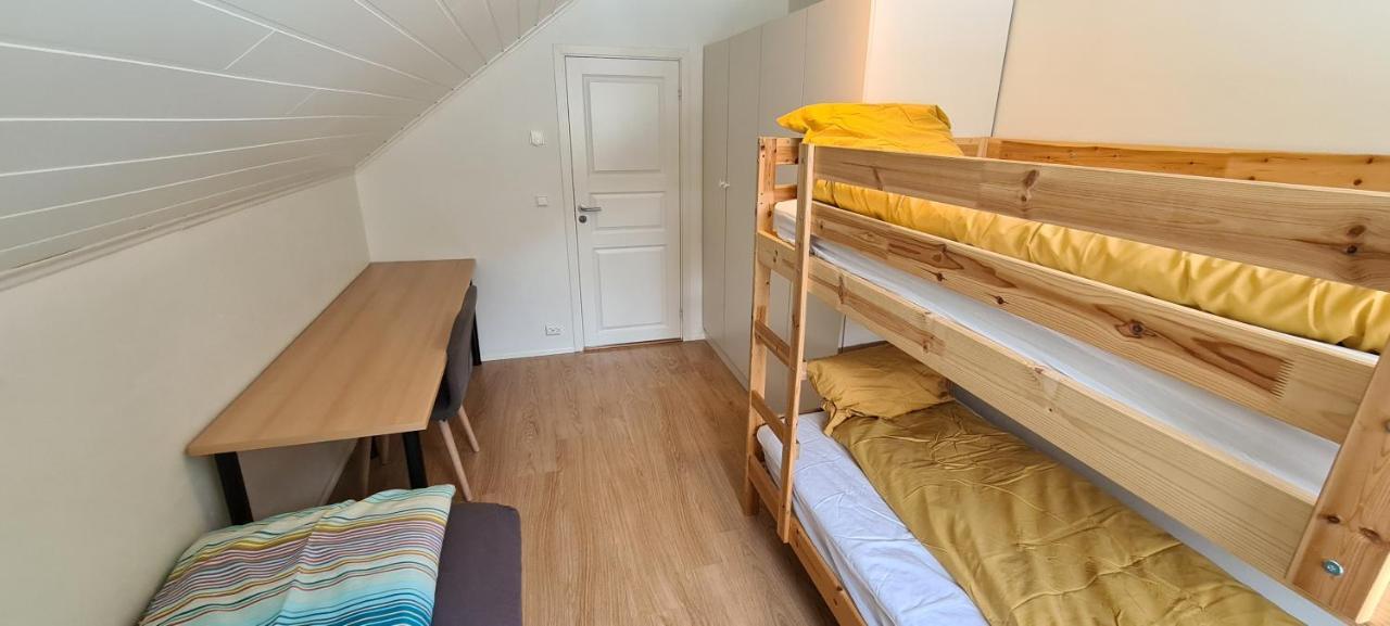 Cheerful 4-Bedroom Home With Fireplace, 1,5Km From Flam Center Эурланн Экстерьер фото
